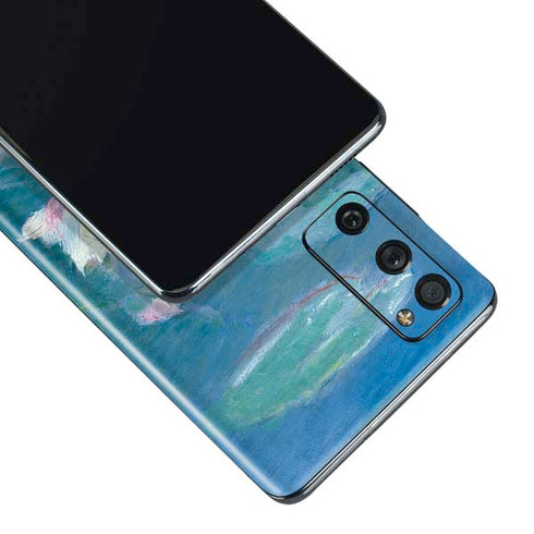 Claude Monet Waterlilies, Evening Galaxy S20 Fan Edition Skin